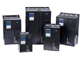 Large power servo drives