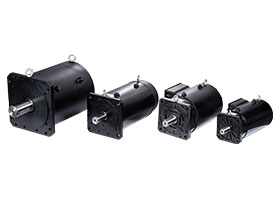 Oil cooling servo motors