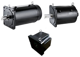 Direct-driven servo motors