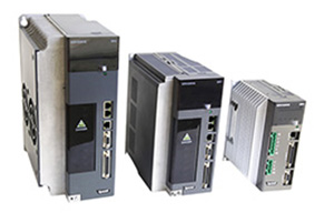 Small power servo drives