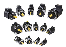 General purpose servo motors